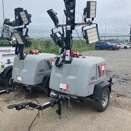 2022 Wacker Neuson LTV8K Portable Light Tower