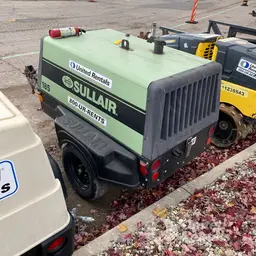 2019 Sullair 185DPQ-KU-T3 Air Compressor