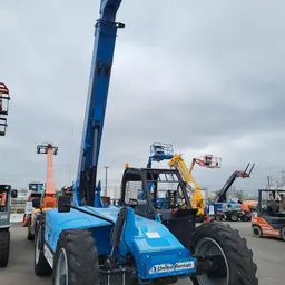 2017 Genie GTH-636 Forklift