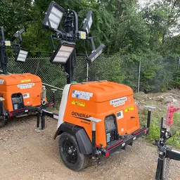 2022 Generac MLTS-4 Portable Light Tower