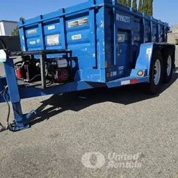 2019 MARKSMAN GPDT6X10-12-GAS Dump Trailer