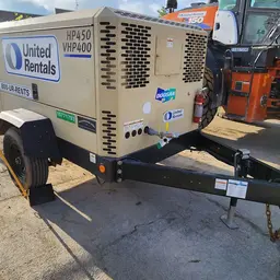 2018 Doosan HP450/VHP400WCU Air Compressor