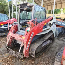 2018 Takeuchi TL12R2-CR Track Loader
