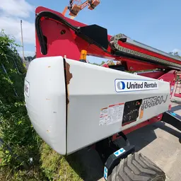 2017 MEC 60JD Boom Lift