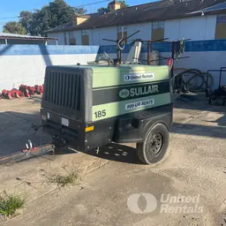 2019 Sullair 185DPQ-KU-T3 Air Compressor