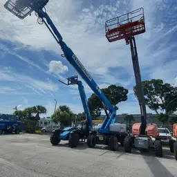 2017 Genie S-85 Boom Lift