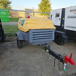 2018 Atlas Copco XAS185KD7 T4F Air Compressor
