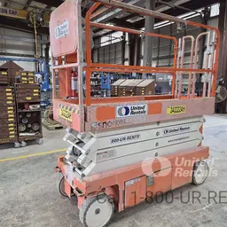 2020 Snorkel S3226E Scissor Lift