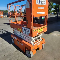 2019 Snorkel S3219E Scissor Lift