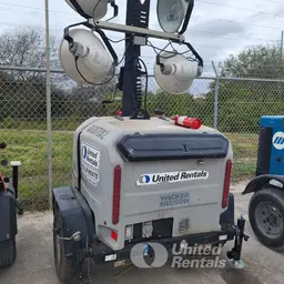 2017 Wacker Neuson LTV6K Portable Light Tower