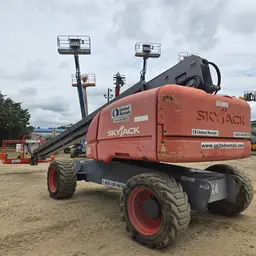 2017 Skyjack SJ82T Boom Lift