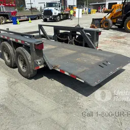 2018 JLG 1014 Trailer