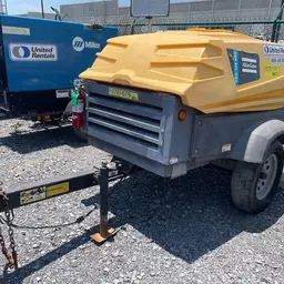 2018 Atlas Copco XAS185KD7 T4F Air Compressor