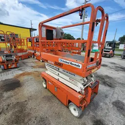 2018 Snorkel S3219E Scissor Lift