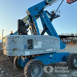 2016 Genie S-85 Boom Lift