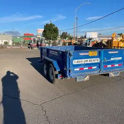 2018 Towmaster T-12HD 12FT GAS Dump Trailer