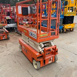 2018 Snorkel S3219E Scissor Lift