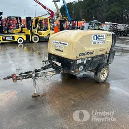2019 Doosan C185WDO-T4F Air Compressor