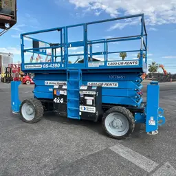 2018 Genie GS-4390 RT Rough Terrain Scissor Lift