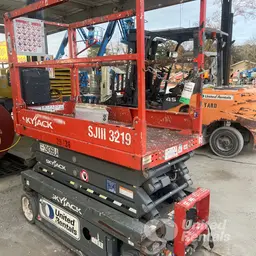 2016 Skyjack SJIII3219 Scissor Lift