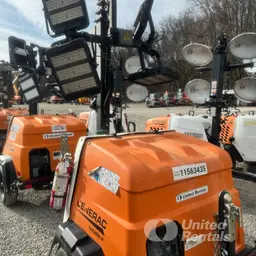 2022 Generac MLTS-4 Portable Light Tower