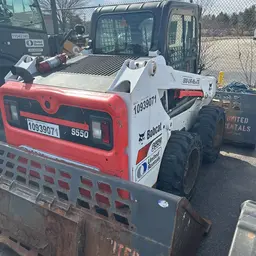 2019 Bobcat S550 Track Loader