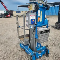 2018 Genie AWP-30SDC Pusharound Lift
