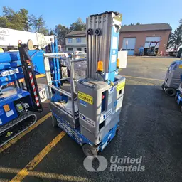 2014 Genie GR-20 Self-Propelled One-Person Lift