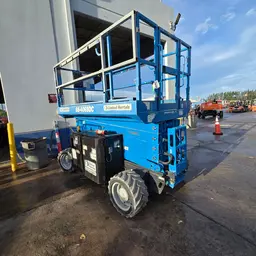 2016 Genie GS-4069DC Scissor Lift