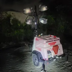 2017 Magnum Pro MLT6SM Portable Light Tower