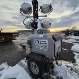 2018 Wacker Neuson LTV6L Portable Light Tower