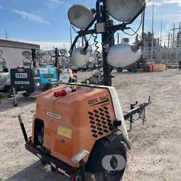 2021 Generac MLT6SM Portable Light Tower