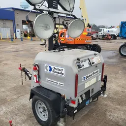 2018 Wacker Neuson LTV6L Portable Light Tower
