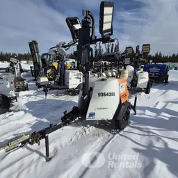 2022 Generac MLTS-4 Portable Light Tower