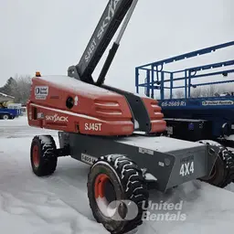 2017 Skyjack SJ45T Boom Lift