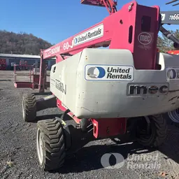 2017 MEC 60JD Boom Lift