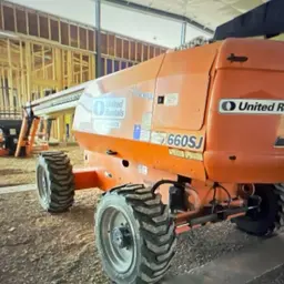 2017 JLG 660SJ Boom Lift