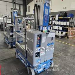2019 Genie GR-20 Self-Propelled One-Person Lift