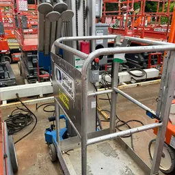 2018 Genie AWP-30SDC Pusharound Lift