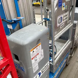 2017 Genie GR-20 Self-Propelled One-Person Lift
