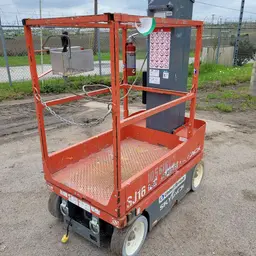 2017 Skyjack SJ16 Self-Propelled One-Person Lift