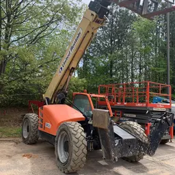 2017 JLG 1255 Forklift
