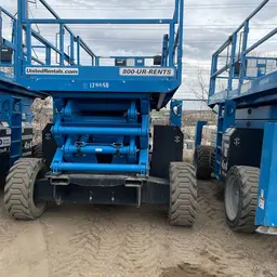2016 Genie GS-4390 RT Rough Terrain Scissor Lift