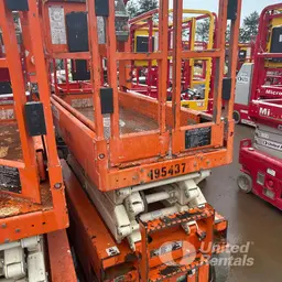 2017 Snorkel S3219E Scissor Lift