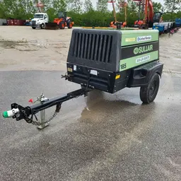 2018 Sullair 185DPQ-KU-T3 Air Compressor