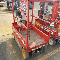 2015 Skyjack SJ12 Self-Propelled One-Person Lift