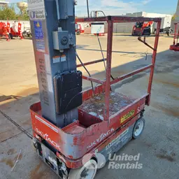 2015 Skyjack SJ12 Self-Propelled One-Person Lift