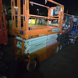 2019 Snorkel S3226E Scissor Lift