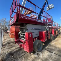 2017 MEC 6092RT Rough Terrain Scissor Lift
