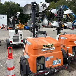 2018 Magnum Pro MLT6SM Portable Light Tower